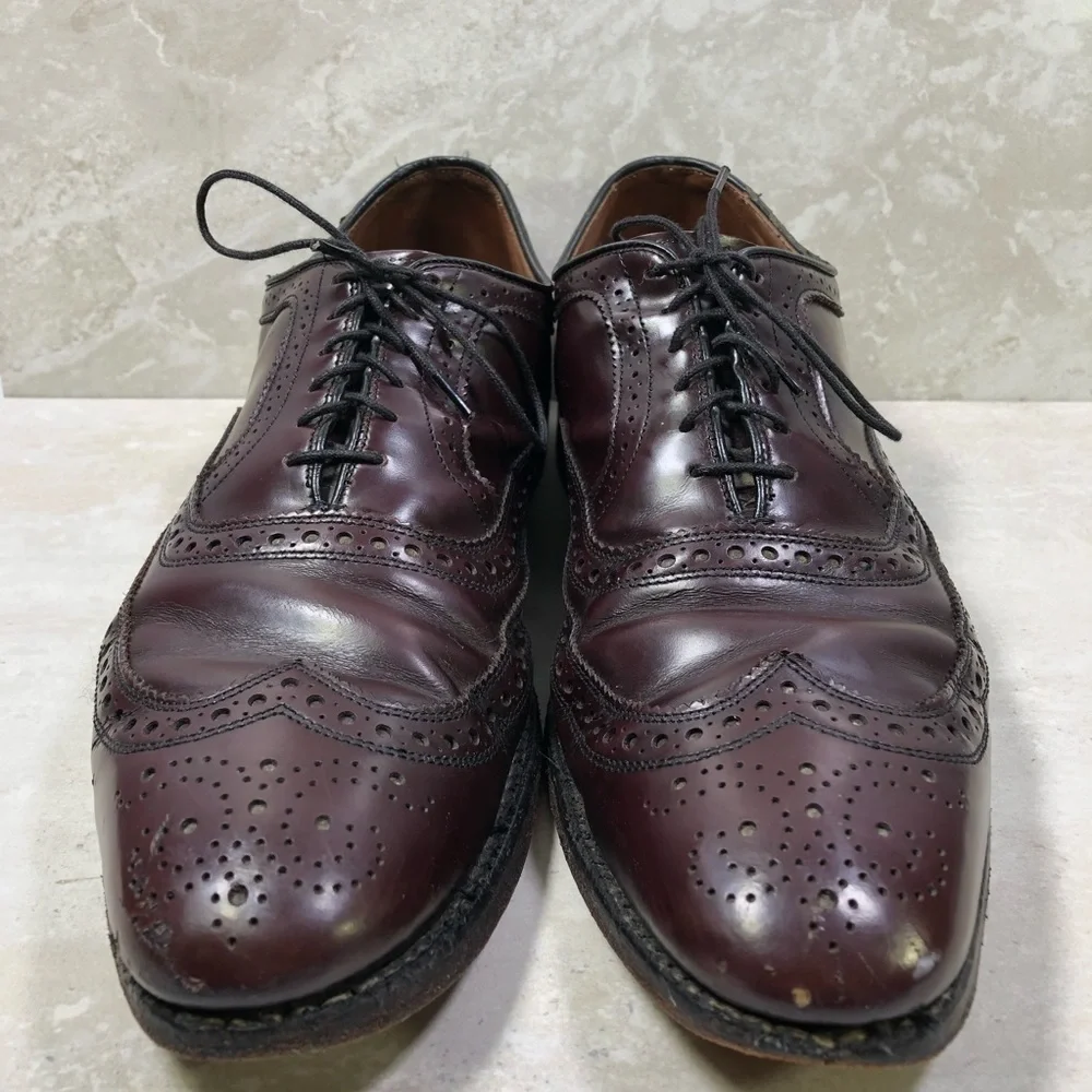 Allen Edmonds Mcallister Oxfords Wingtip Brogue